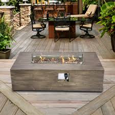 Outdoor fire pit kits offer an inexpensive alternative to an outdoor fireplace. Peaktop Firepit Outdoor Gas Fire Pit Concrete Style With Cover Hf48708aa Uk 810014811222 Ebay