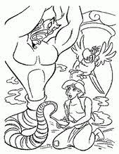 Aladdin E Jafar Genio Disegni Da Colorare Gratis Disegni Da Colorare E Stampare Grat Pagine Da Colorare Disney Disegni Da Colorare Pagine Da Colorare Mandala
