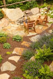 Landscape Landscape Design Ideas Outdoor Living Space Ideas Green Space Ideas North Carolina Landscape Co Garden Fire Pit Modern Fire Pit Fire Pit Lighting
