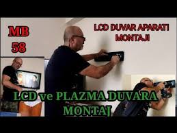 Lcd tv'yi duvara nasıl monte eder i̇sterseniz, lcd tv hemen hemen her duvara takılabilir. Lcd Led Ve Plazma Tv Duvara Asma Aparati Montaj Videosu Deprem Onlemleri Youtube