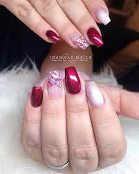 We've just made your life just that much easier by compiling a list of the best acrylic nail art. 43 Best Red Acrylic Nail Designs Of 2020 Page 2 Of 4 Stayglam