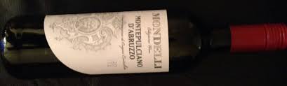 Mondelli has been praised for his work with mixed. Montepulciano D Abruzzo Mondelli 75cl