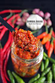 Https Dailycookingquest Com Sambal Bajak Multi Chili Relish Html Recipe Sambal Recipe Spicy Recipes Recipes