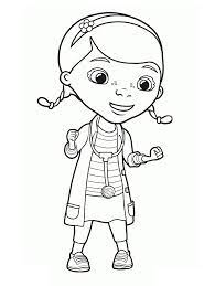 Get the markers out and make an average day a little more magical (for free!) by printing out a few of our favorite fairy, rainbow, and baby unicorn coloring pages. Doc Mcstuffins Smiling Coloring Page Free Printable Coloring Pages For Kids