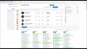 The official fantasy cheat sheet of the national football league. The Best Fantasy Football Draft Software For 2021