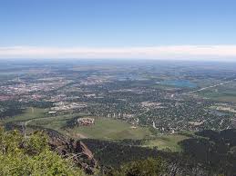 Boulder, colorado is a city located at the base of the foothills of the rocky mountains. Boulder Colorado Wikipedia