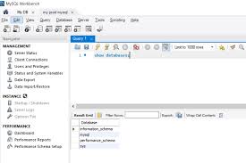 Mysql Workbench Connection