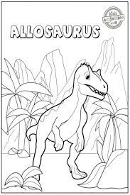 We have collected 35+ allosaurus coloring page images of various designs for you to color. Coolest Allosaurus Coloring Pages Ever