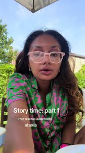 Navigating Ataxia: A Personal Journey of Awareness