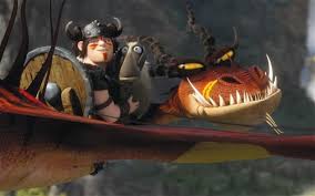 The villagers grab weapons and try to fight the dragons off. A Guide To The How To Train Your Dragon Book Series By Cressida Cowell