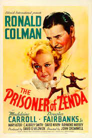 This crossword clue might have a different answer every time it appears on a new new york times crossword puzzle. The Prisoner Of Zenda 1937 Film Wikipedia
