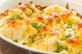 Blumenkohl kochschinken saure sahne eier mehl salz pfeffer paprikapulver majoran kümmel geriebener käse butter drucken. Blumenkohl Mit Ei Und Kase Mit Dill Gebacken Lizenzfreie Fotos Bilder Und Stock Fotografie Image 17604189