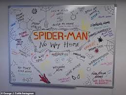 Spider man marvel gibt es bei ebay! Spider Man No Way Home Wraps Filming As Stunt Coordinator Hints At Tobey Maguire S Possible Return Aktuelle Boulevard Nachrichten Und Fotogalerien Zu Stars Sternchen