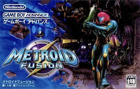 Metroid fusion box art