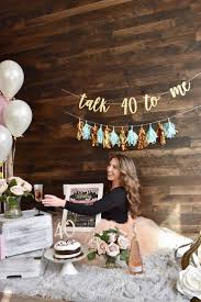 40th Birthday Fun 40th Birthday Decorations 40th Birthday Party Decorations 40th Birthday For Women