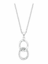 1,4mm x 1,4mm, maße des anhängers: S Oliver Kette Mit Anhanger Fur Damen Sterling Silber 925 Kreis Wenz