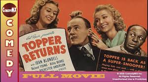 Topper Returns | Joan Blondell, Carole Landis, Roland Young | full movie