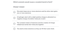 Properties of atoms and the periodic table section 3 answer key, 2. Chemistry Of Life Biology Library Science Khan Academy