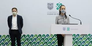 Con la entrada en vigor del semáforo naranja en cdmx, se permitirá la reapertura de más negocios; Pese A Menos Hospitalizaciones Cdmx Continuara En Semaforo Naranja