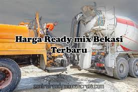 Sewa pompa beton mulai 3 jt an. Harga Ready Mix Bekasi Terbaru Murah Tahun 2021