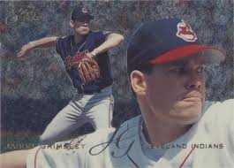 Jason Grimsley 1995 Flair BASEBALL #31 Cleveland Indians