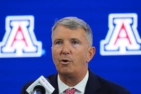 VIDEO: Brent Brennan discusses Arizona's busy offseason at Big 12 Media Days