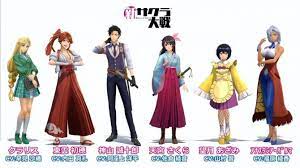 New Sakura Wars Developers Discuss Collaboration With Studio Sanzigen And Bleach S Kubo Tite Age Rating Story And Returnin Sakura Wars Sakura Winter In Japan