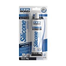 Silicone Acetico 50 G Branco Tekbonder