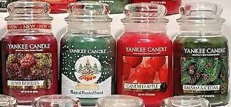 Rare Yankee Candle Holiday Christmas 22oz Large Jar Retired Winter Scents U Pick