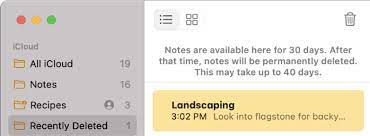 What to do when your notes disappear on a mac? Top 5 Ways To Recover Deleted Disappeared Notes On Mac 100 Work