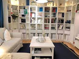 The shelf becomes one with the wall thanks to the concealed mounting hardware. 36 Ikea Living Room Ideas And Examples Photos Home Stratosphere