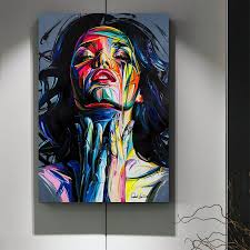 18,000+ vectors, stock photos & psd files. Abstract Woman Canvas Painting Posters And Prints Wall Art For Pictures Living Room Home Decor Gift Shopee Philippines