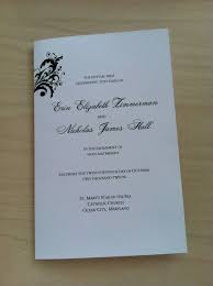 Free Catholic Wedding Program Template Wedding Program Template Free Catholic Wedding Program Catholic Wedding