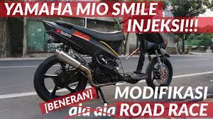 Check spelling or type a new query. Modifikasi Motor Beneran Roadrace Karbu Hijrah Injeksi Yamaha Mio Smile 2006 Youtube