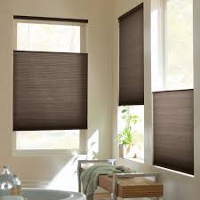 Top Down Bottom Up Cordless Cellular Shade Espresso 47x64 Cordless Cellular Shades Cellular Shades Living Room Blinds