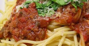 Spaghetti Sauce With Ground Beef Recipe Recipes Meaty Spaghetti Sauce Spaghetti Sauce