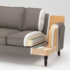 Stocksund 2er Sofa Nolhaga Dunkelgrun Online Oder Im Einrichtungshaus Ikea Osterreich In 2020 Stocksund Sofa Ikea Stocksund Sofa Frame