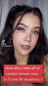 You can use either the index finger or the middle finger of each hand. Yveslens Contact Lenses Home Facebook