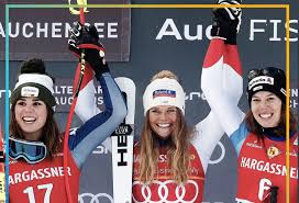 Select from premium corinne suter of the highest quality. Fis World Cup Downhill Joy For Suter In Austria