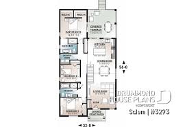 Plan set includes a cover sheet, main level floor plan, basement pan, exterior elevations, roof plan, building section and more. Single Story House Plans Under 1700 Square Feet Amazing Stories