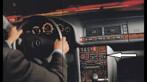 Changer Le Regulateur Resistance Du Ventilateur De La Mercedes Benz Classe S W140 Youtube