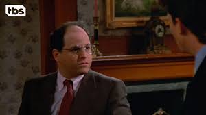 (informal) an ice cream cone with two scoops of ice cream. Seinfeld Double Dipped Clip Tbs Youtube