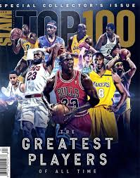 Slam Magazine 2018 Basketball Nba Top 100 Greatest Players Of All Time Interestingsportsmemes Best Nba Players Nba Pictures Nba Basketball Art