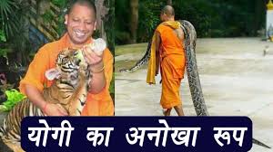 Cm yogi adityanath thanks pm modi for fast development in varanasi. Yogi Adityanath And His Love For Animals Pictures Goes Viral à¤µà¤¨à¤‡ à¤¡ à¤¯ à¤¹ à¤¨ à¤¦ Youtube