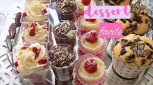 Menu noël | 5 recettes de verrines sucrées pour le dessert. Mini Verrine Sucree Apero Dinatoire Dessert Facile Youtube