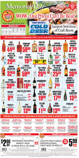 Shop Rite Liquors Newsletter
