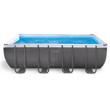 Piscine Tubulaire Intex Ultra Silver 5 49 X 2 74 X 1 32 M