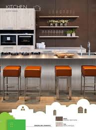 Contemporary Kitchen With White Wood Cabinets And Tampered Metal Looking Laminates From Greenlam Contemporary Kitchen Wood Cabinets Laminates