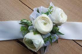 Ranunculus Corsage Perfect For Weddings Or Prom Wegmans Penfield Florist Ranunculus Wedding Flowers Florist