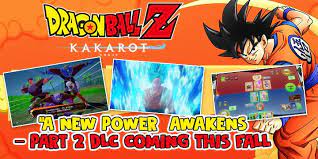 Relive the story of goku and other z fighters in dragon ball z: Dragon Ball Z Kakarot A New Power Awakens Part 2 Dlc Coming This Fall
